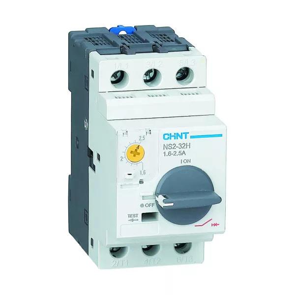 Interruptor de Circuito de Protección de Motor Chint Original Ns2 Ns2-25 Ns2-32 Ns2-25X Ns2-32X Ns2-80 Ns2-80b Chnt Guardamotor Guarda Motor Arrancador Manual de Motor