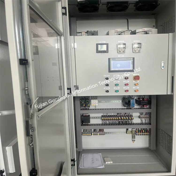 Panel de control de motor de variador de frecuencia eficiente en energía