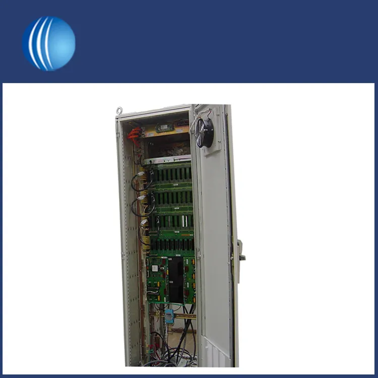 Gabinete de Enclosure Industrial personalizado de Acero Inoxidable con Doble Puerta para Panel de Control de Frecuencia Variable PLC
