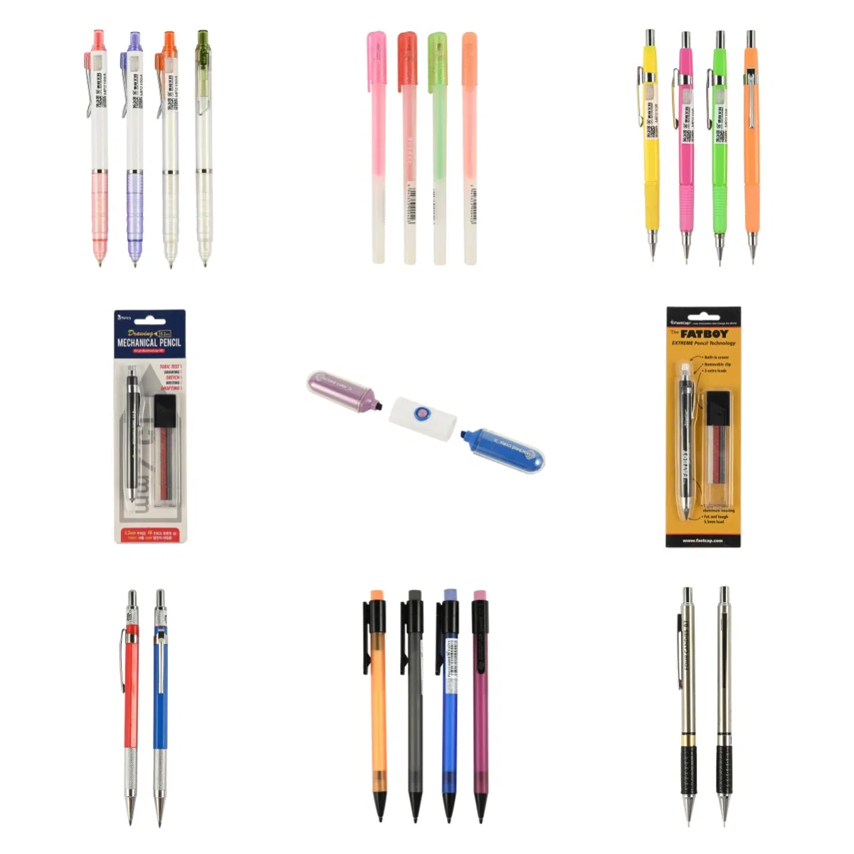 Innovation New-Style Unique Design Economical Practical Multi-Function Portable Durable and Long-Lasting Crayon