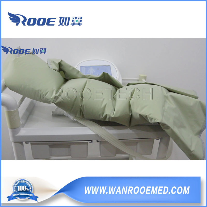 Touch Screen 4 Chambers Intermittent Pneumatic Compression Device for Leg Dvt Therapy