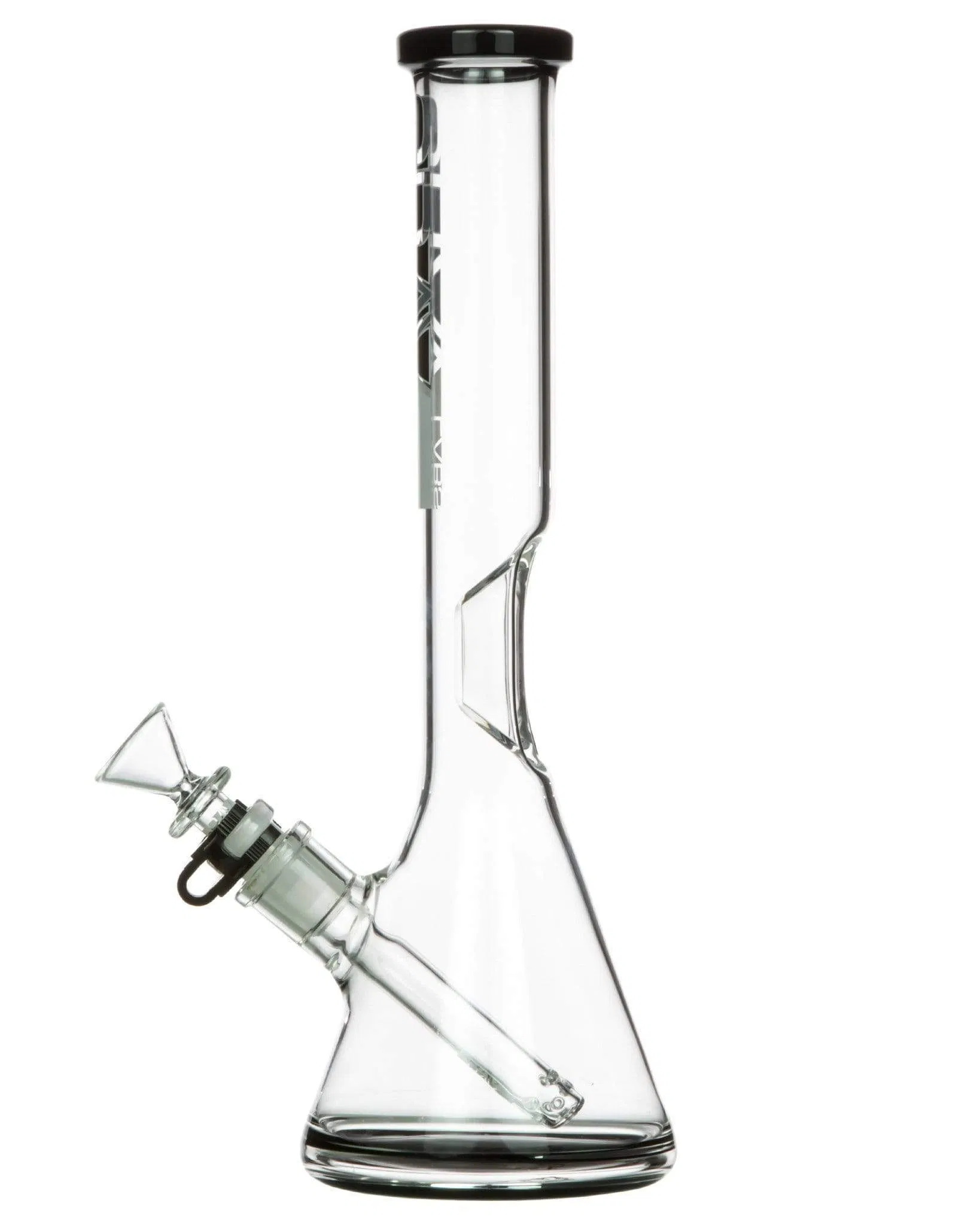 China Wholesale Beaker Tube with Ice Catcher Vaporizer Glass Smoking Pipe