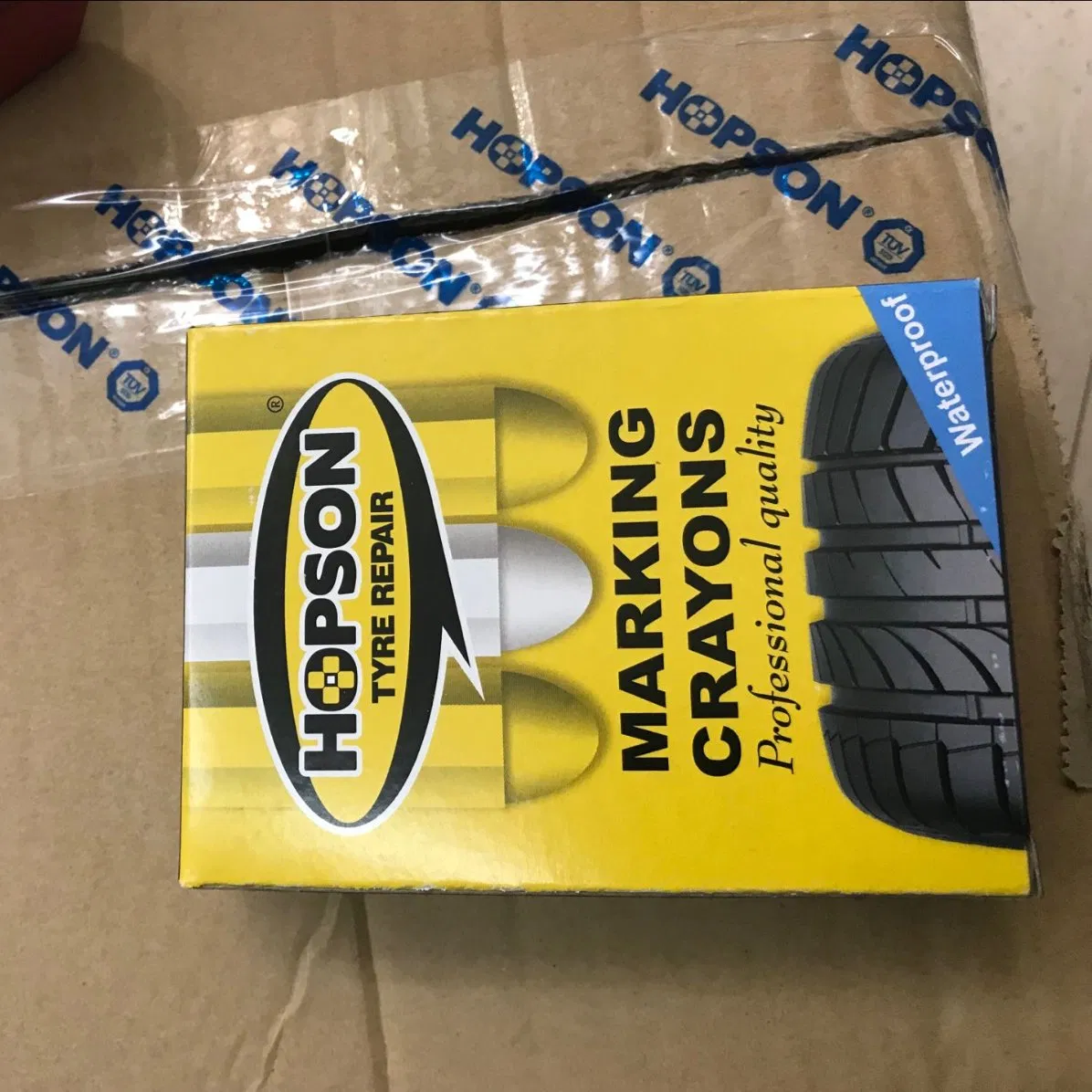 Markal Tyre Marque Rubber Marking Crayons