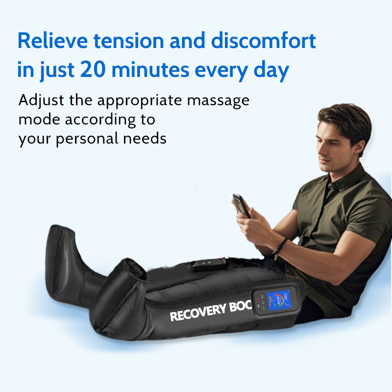 Cheap Price Promote Blood Circulation Auto-Shutoff Long-Service Low-Consumption Leg Comfort Device Mf-8531-6b