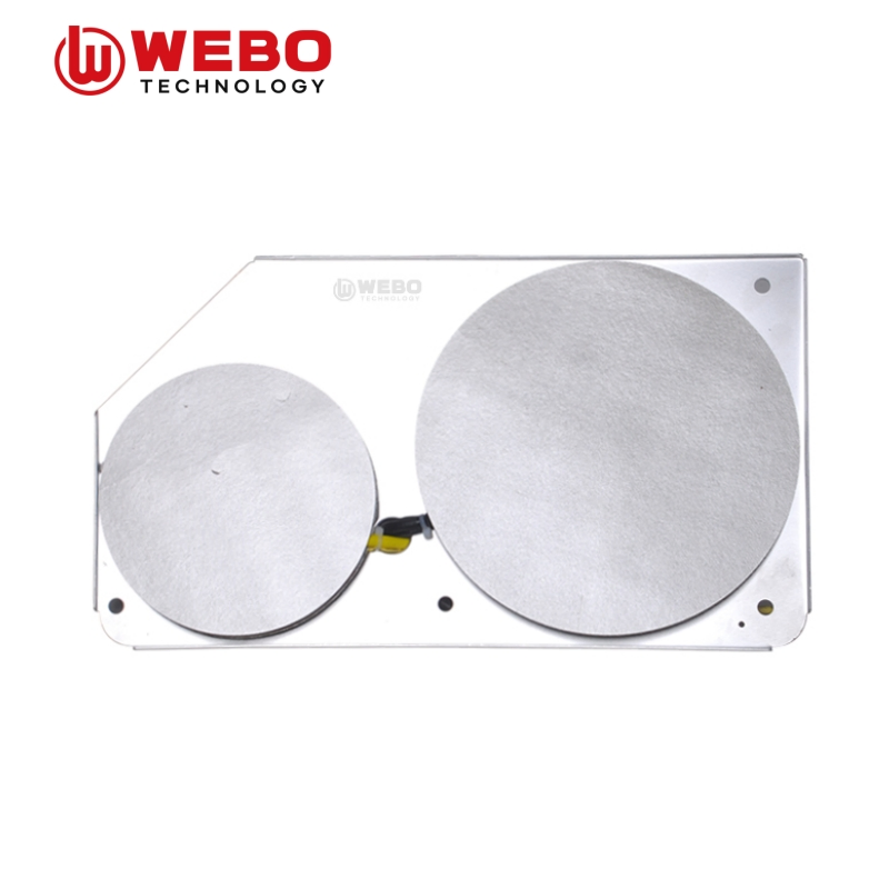 Baking High-Temperature Round Ceramic Heating Induction Coils Heating Plate