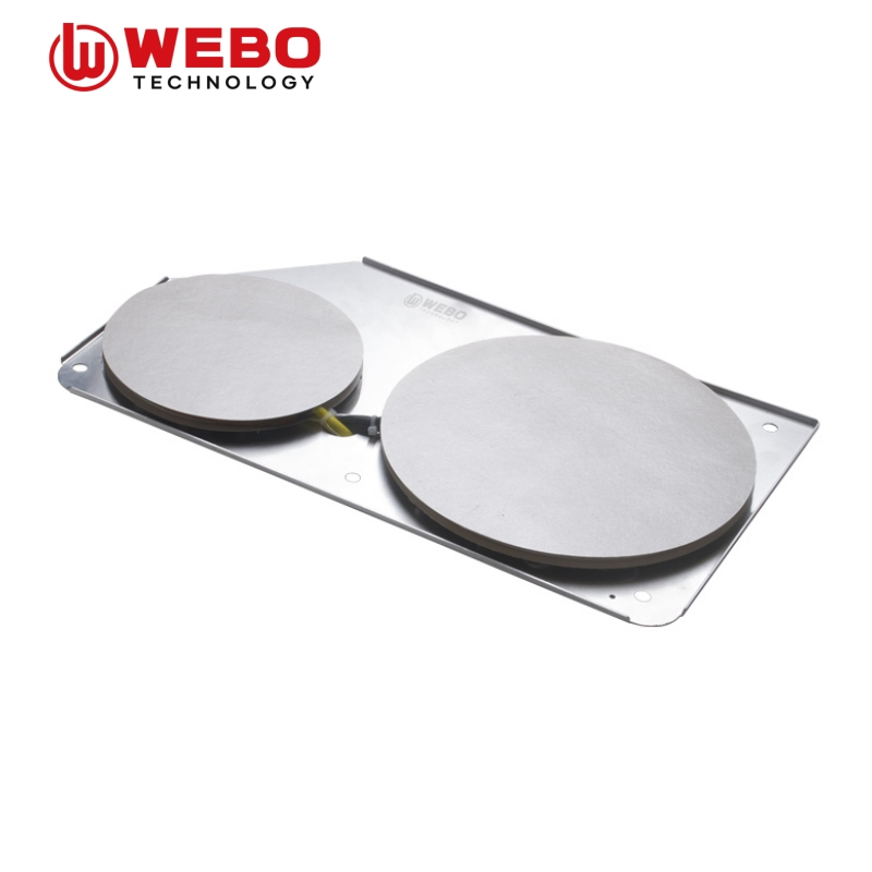 Baking High-Temperature Round Ceramic Heating Induction Coils Heating Plate