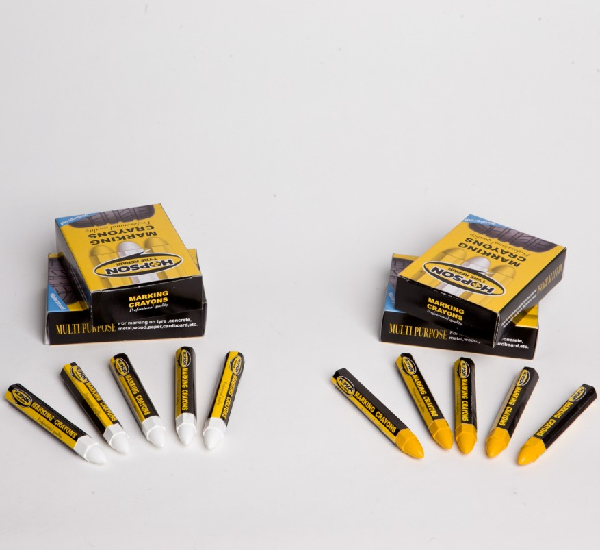 Hopson Tyre Repair Marking Crayon, Yellow