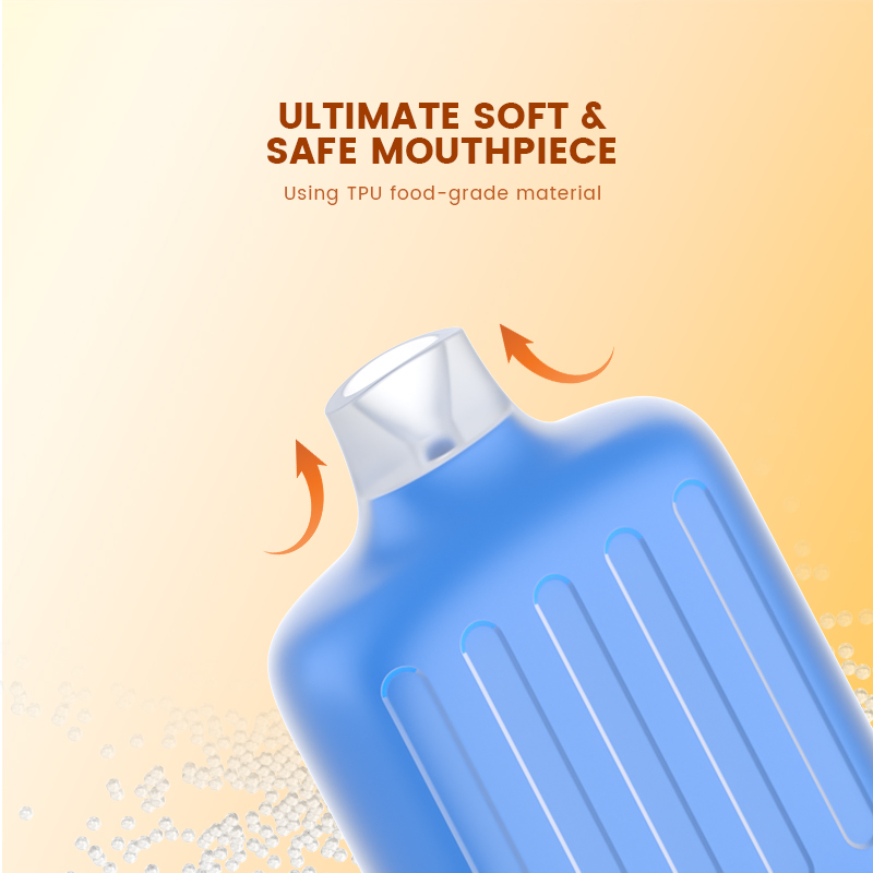 Ovns 16000puffs 20ml E Juice Dual Coil Pure Fruit Flavor Lasting Disposable