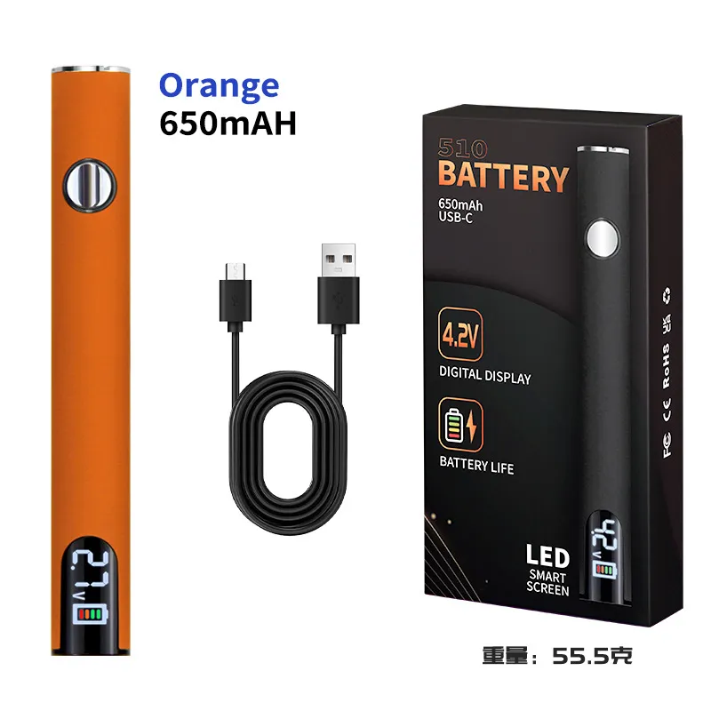 510 Thread Battery 650mah