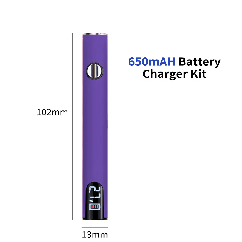 510 Thread Battery Cart Pen with LED