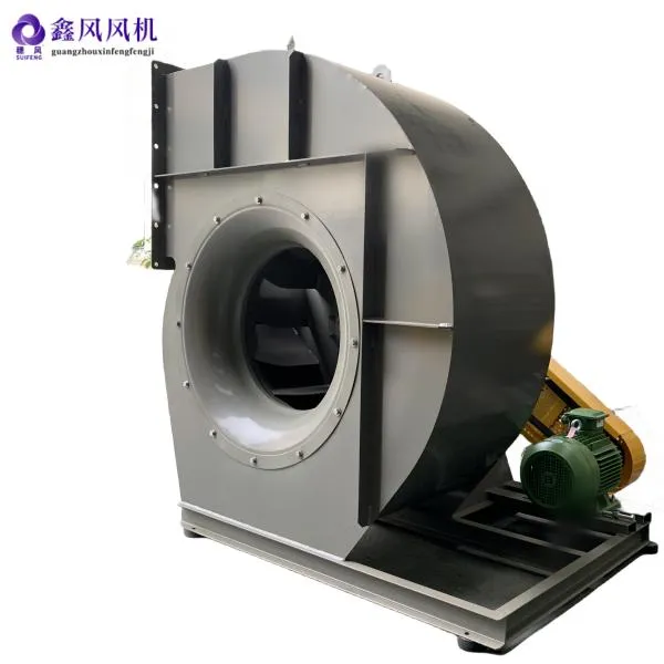 Fan Housing Close-up