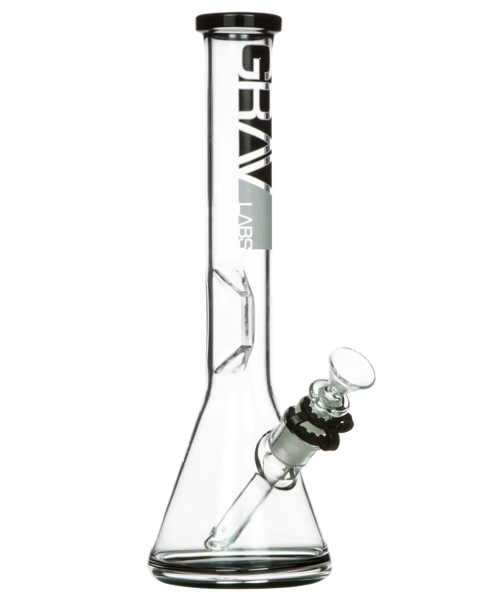 China Wholesale Beaker Tube with Ice Catcher Vaporizer Glass Smoking Pipe