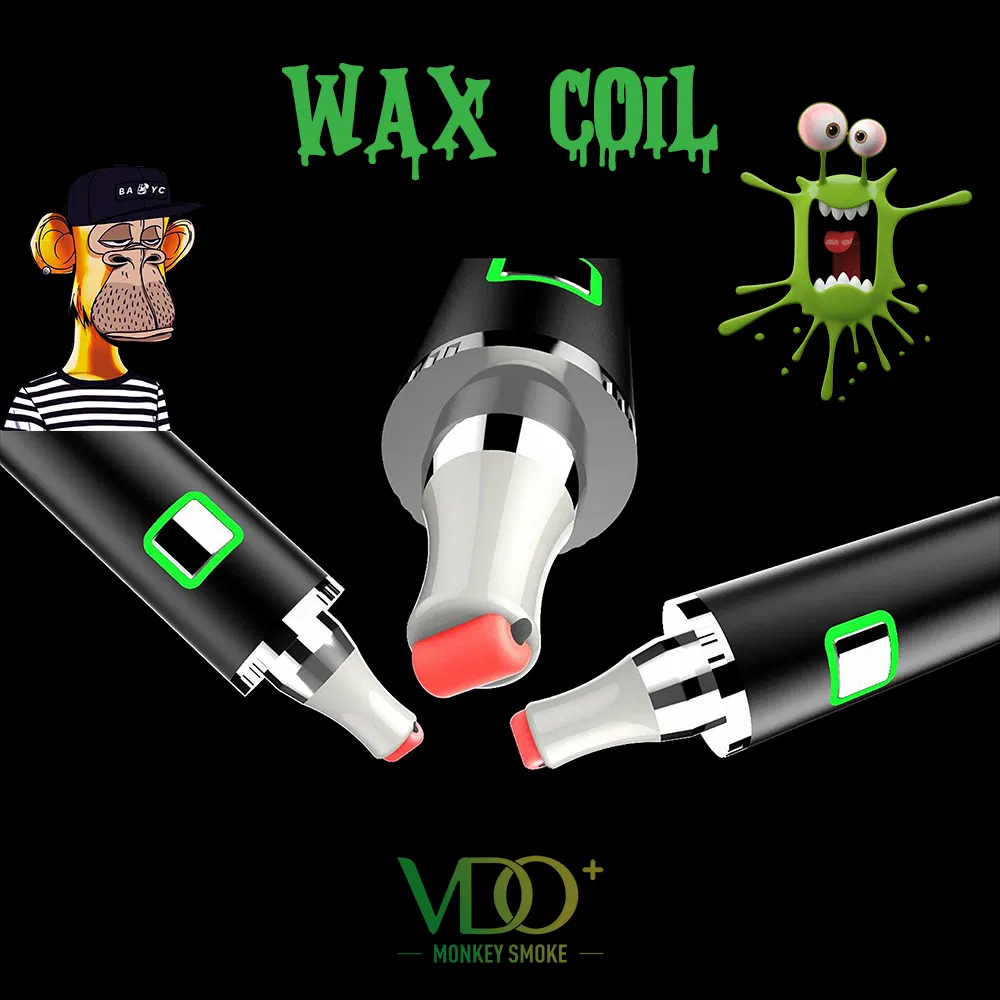 Rechargeable Electric Herb Grinder Crush Spice Glass Dispenser Herbal Wax Pen