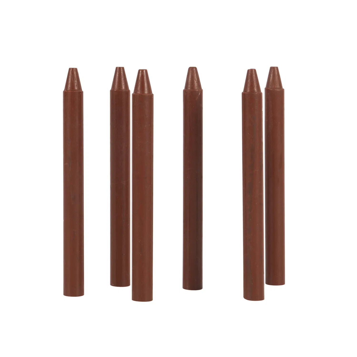 Durable Slip-Resistant Round Head 4CT Cello Bag Crayons for Kids