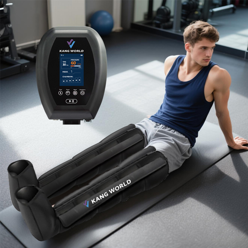 Pulsating Airflow Cycle Kangworld 40*28*32 Intensity Adjustable Intelligent Massage Device