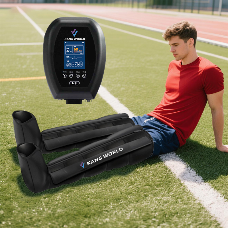 Pulsating Airflow Cycle Kangworld 40*28*32 Intensity Adjustable Intelligent Massage Device