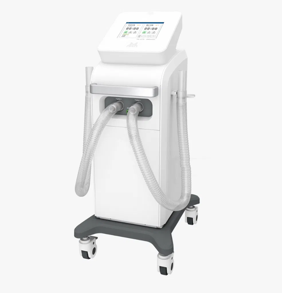 Chest Physiotherapy Vest Airway Clearance System Vest Vibrator Device