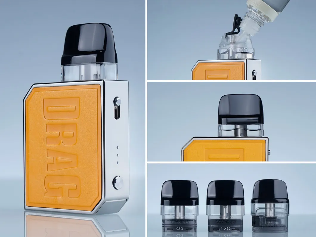 Voopoo Drag Nano 2 Airflow