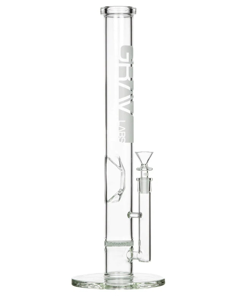 China Wholesale 16" Honeycomb Perc Straight Tube Glass Pipe Vaporizer Lighters
