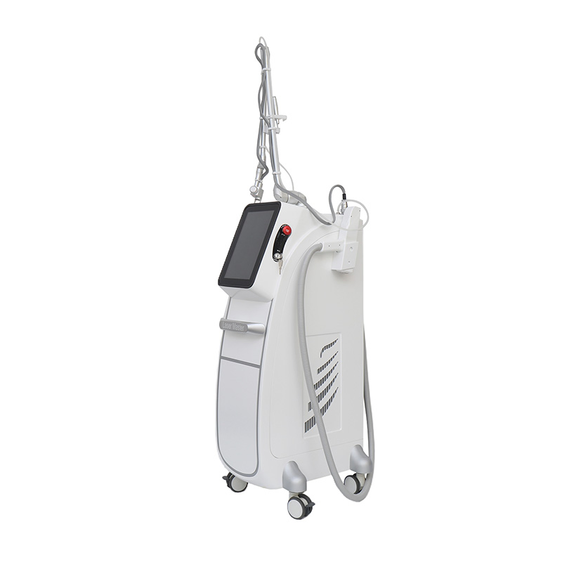 Multifunctional CO2 Fractional Laser Device with Carbon Peeling and Q-Switch Technology Beauty Salon Equipment