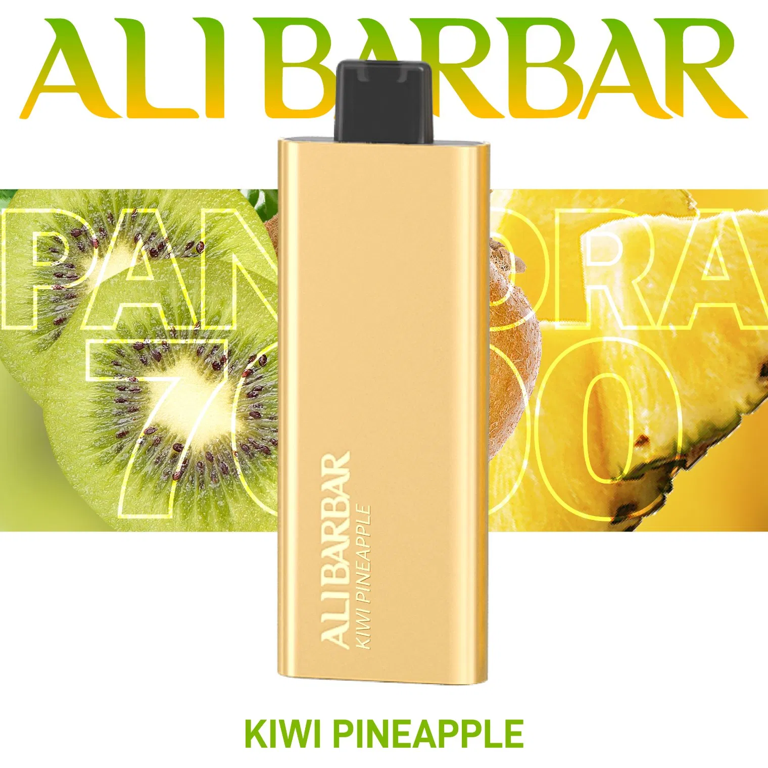 Smooth Mango Ice Hit Alibarbar Pandora 7000 Mesh Coil Disposable Tpd Bulk