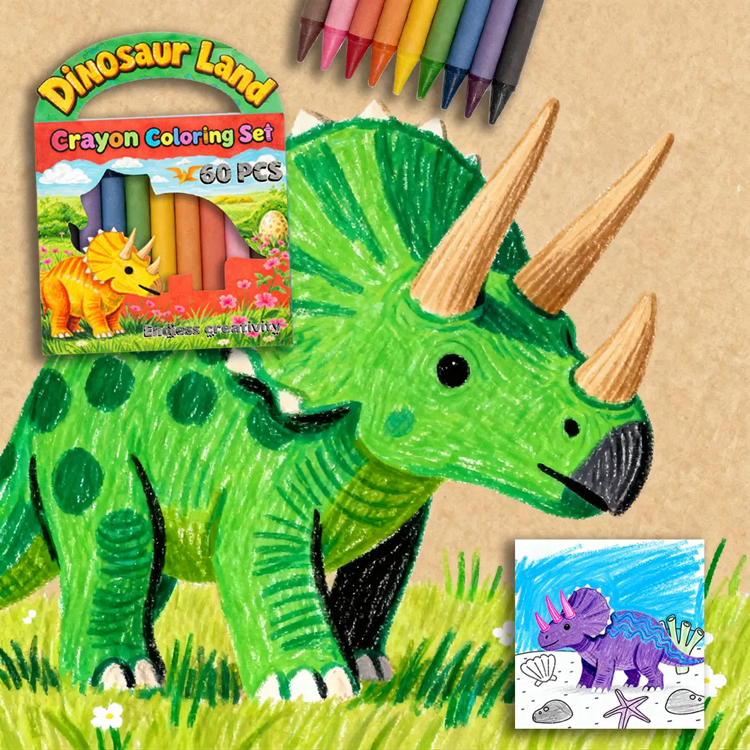 Dinosaur Coloring Set 5