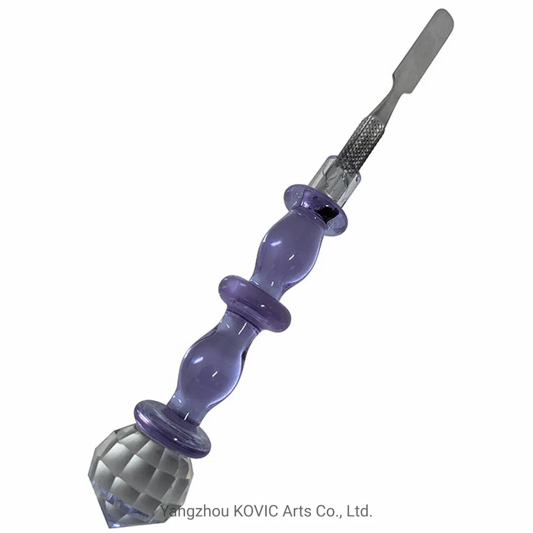 Glass Smoking Pipe View