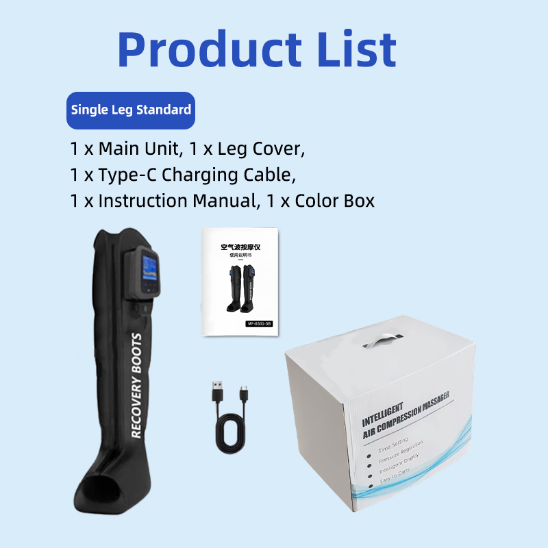 Auto-Shutoff Low-Noise Unisex-Size Slim-Design Steady-Power Long-Service Non-Slip Leg Ease Device New Mf-8531-6b