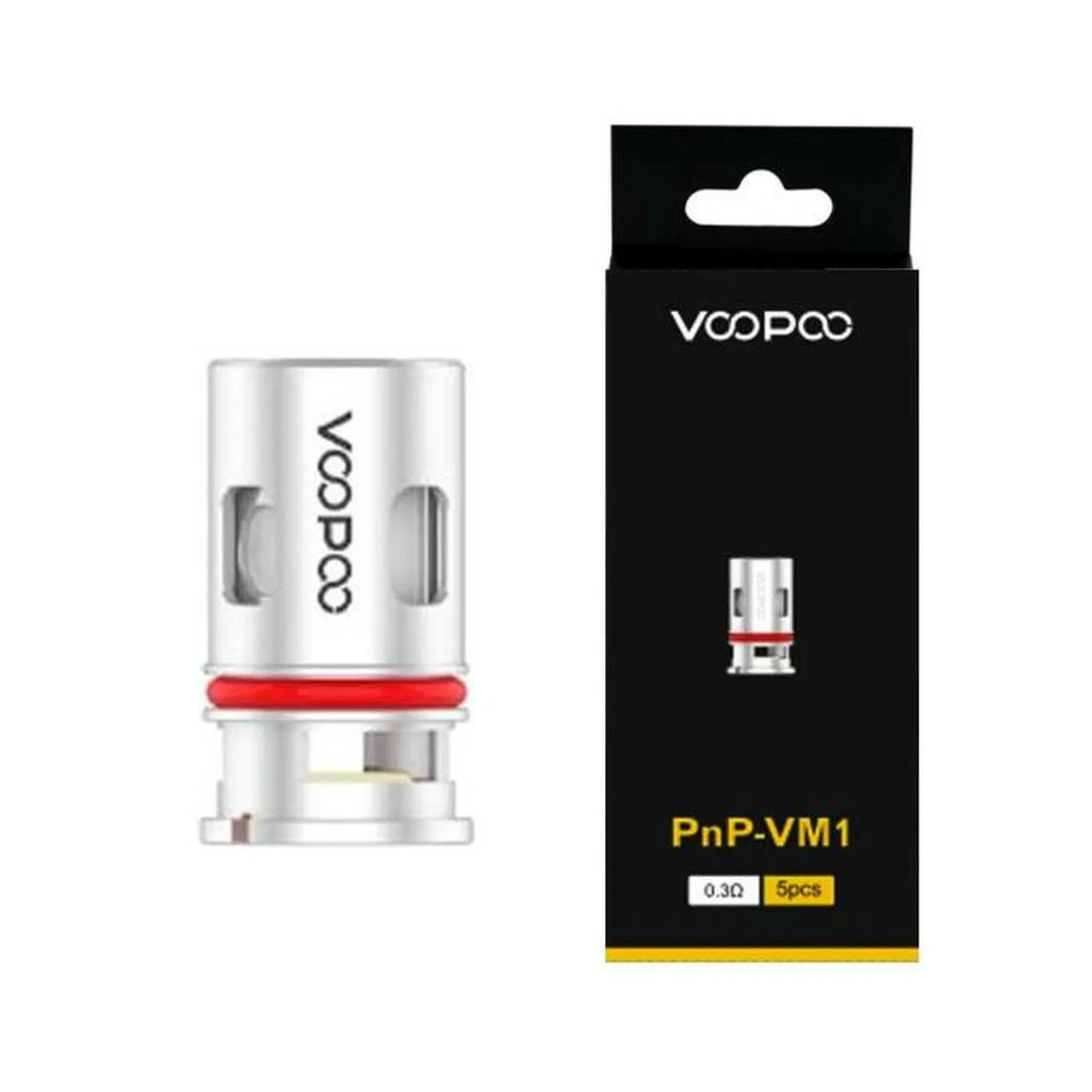 Voopoo PNP Mesh Coil Vm1 Vm3 Vm4 Vm5 Vm6 R2 M1 TM1 Rba Tr1 for The Voopoo Vinci R/Vinci/Drag S/Drag X Mod Pod Vape Kit Coil