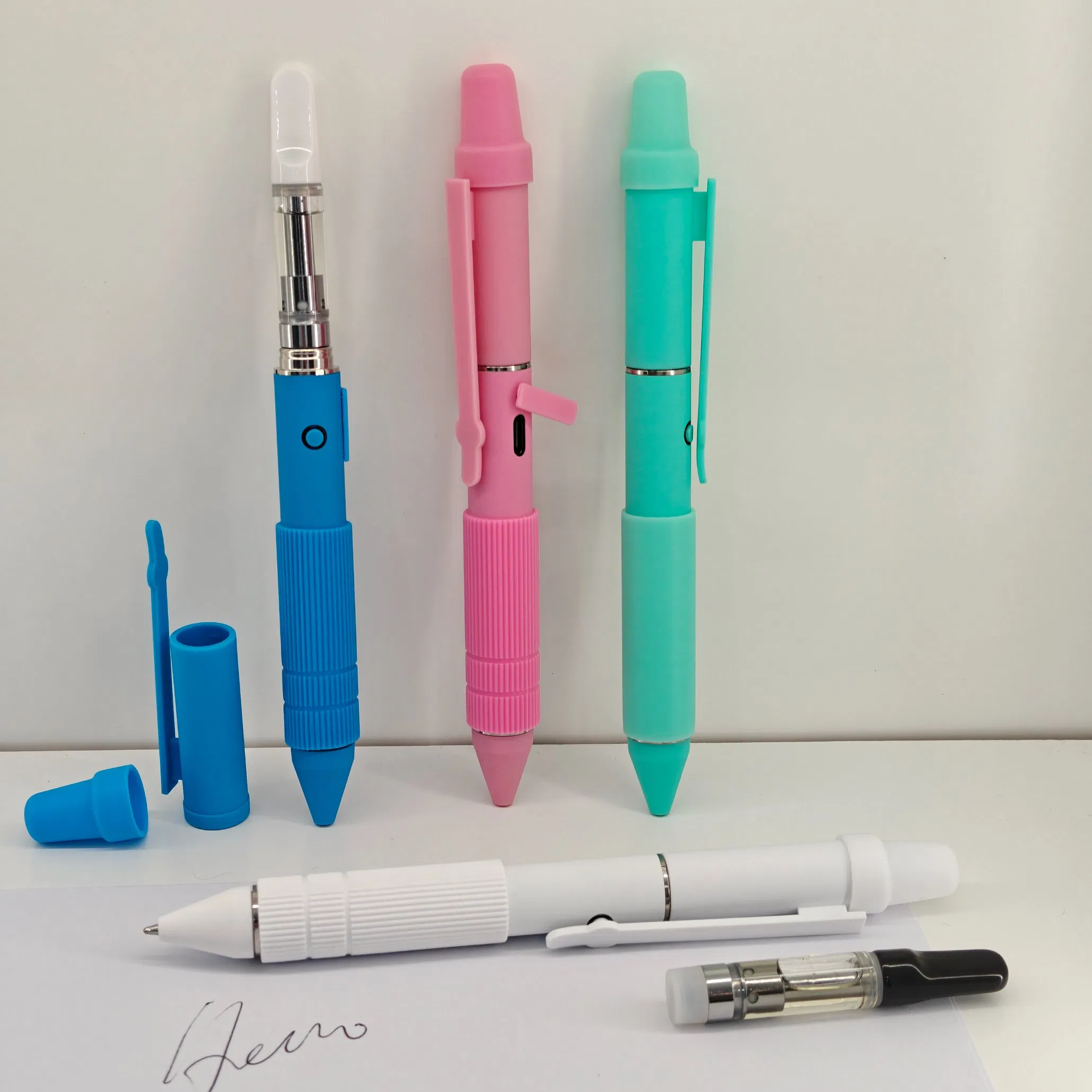 650 mAh 510-Thread Battery — Compatible with 1 G and 2g Cartridges, Featuring Preheat Function and Discreet Pen-Style Design, Includes USB Charging Cable