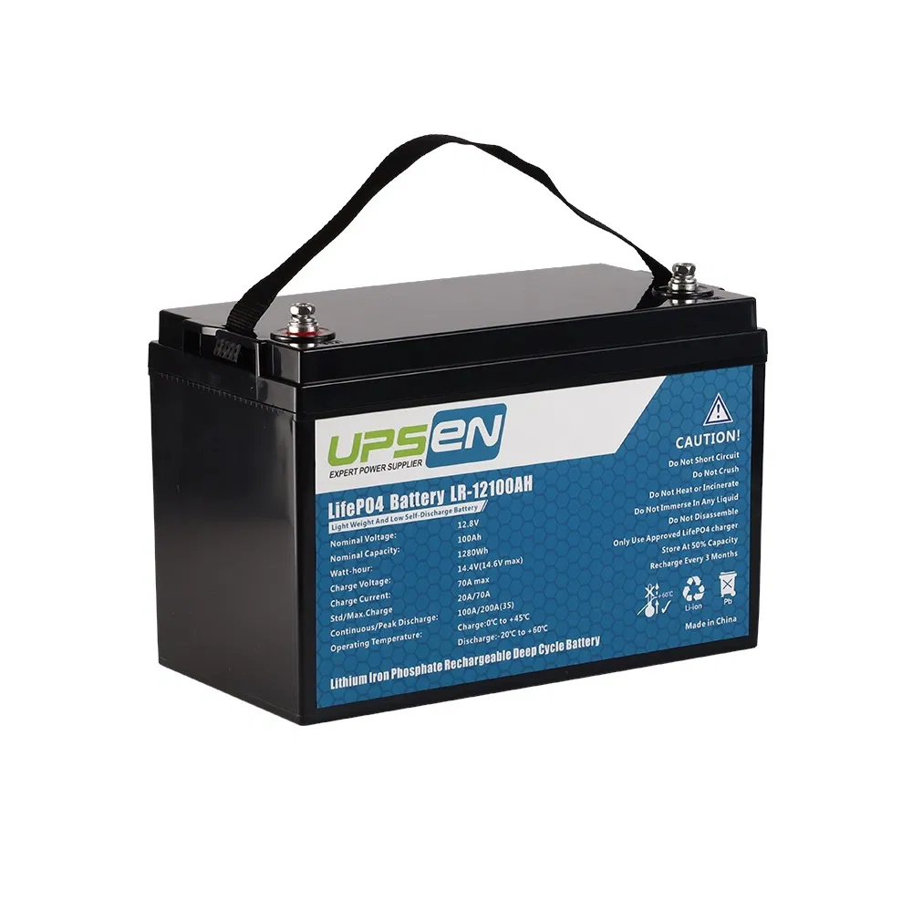 Solar Lithium Battery Pack Instead of Lead Acid Battery Lithium-Ion 12.8V LiFePO4 Batteries Pack