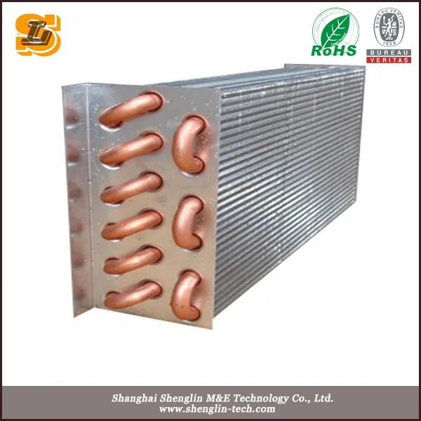 Evaporative Cooling Coil