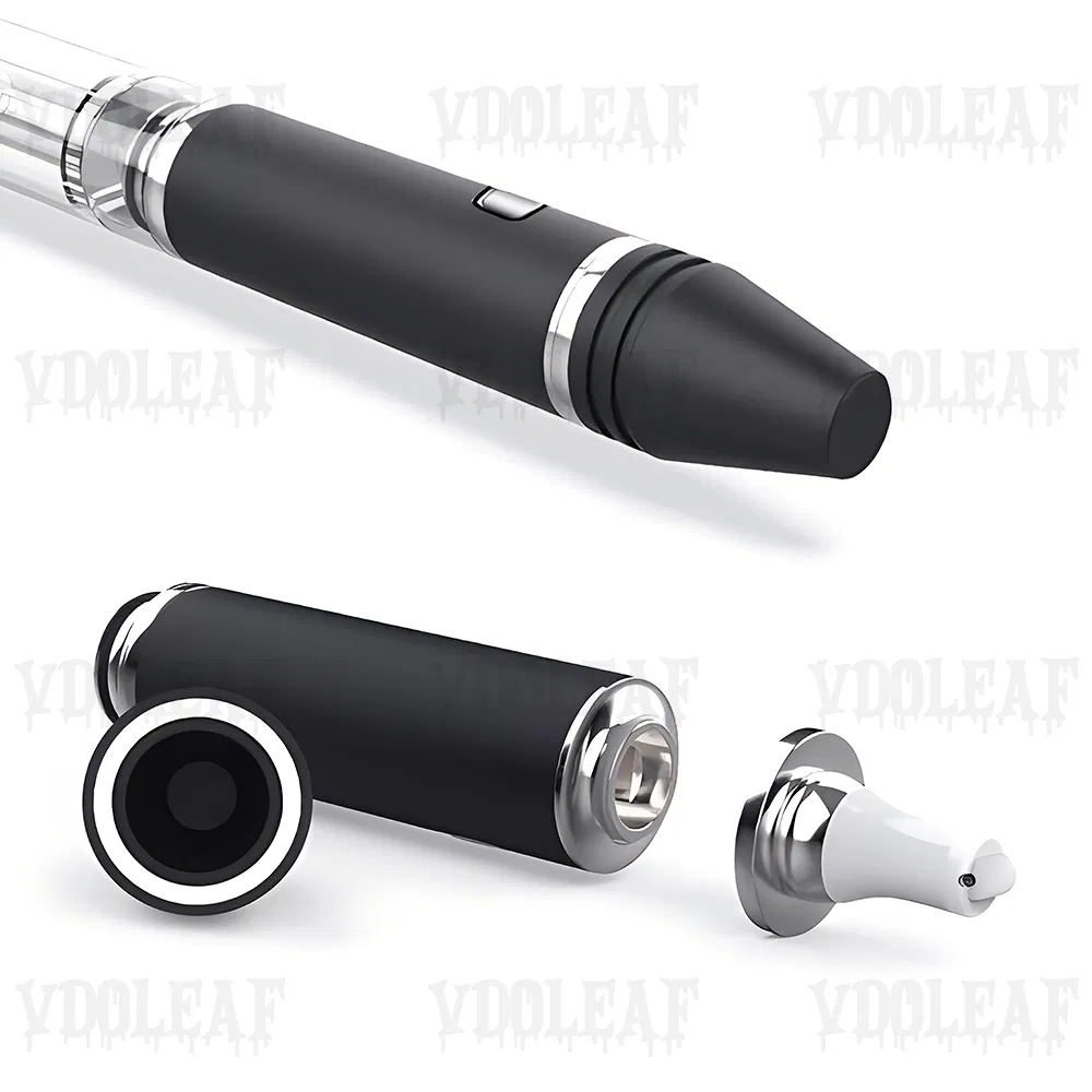 Rechargeable Electric Herb Grinder Crush Spice Glass Dispenser Herbal Wax Pen