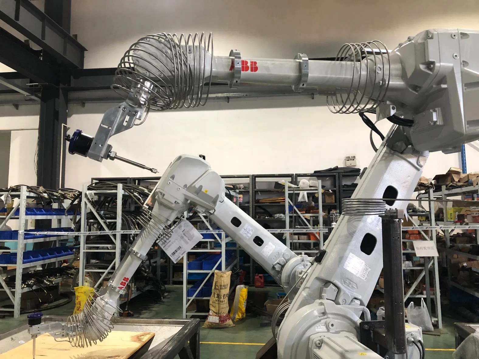 Ultra High Pressure Coil for Waterjet Robotic Arm Cutting Machinery