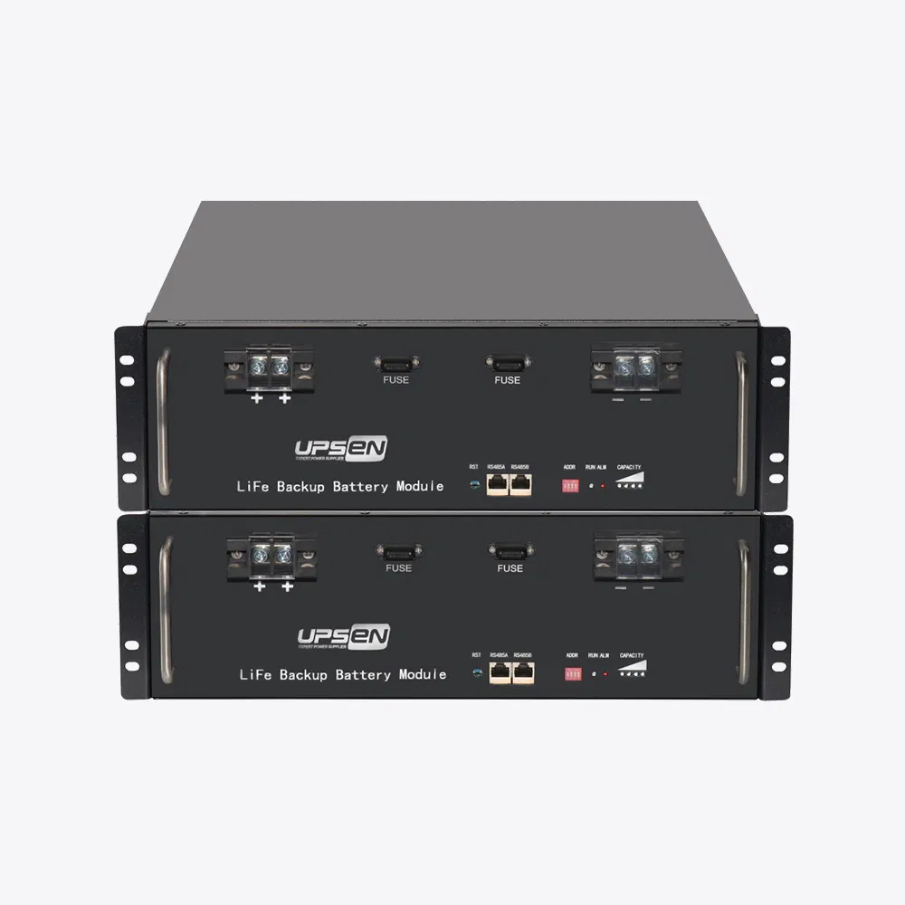 51.2V 48V Li-ion 5 Kwh Server Rack Mount LiFePO4 Solar System Battery 10kwh 48V Lithium Ion Battery