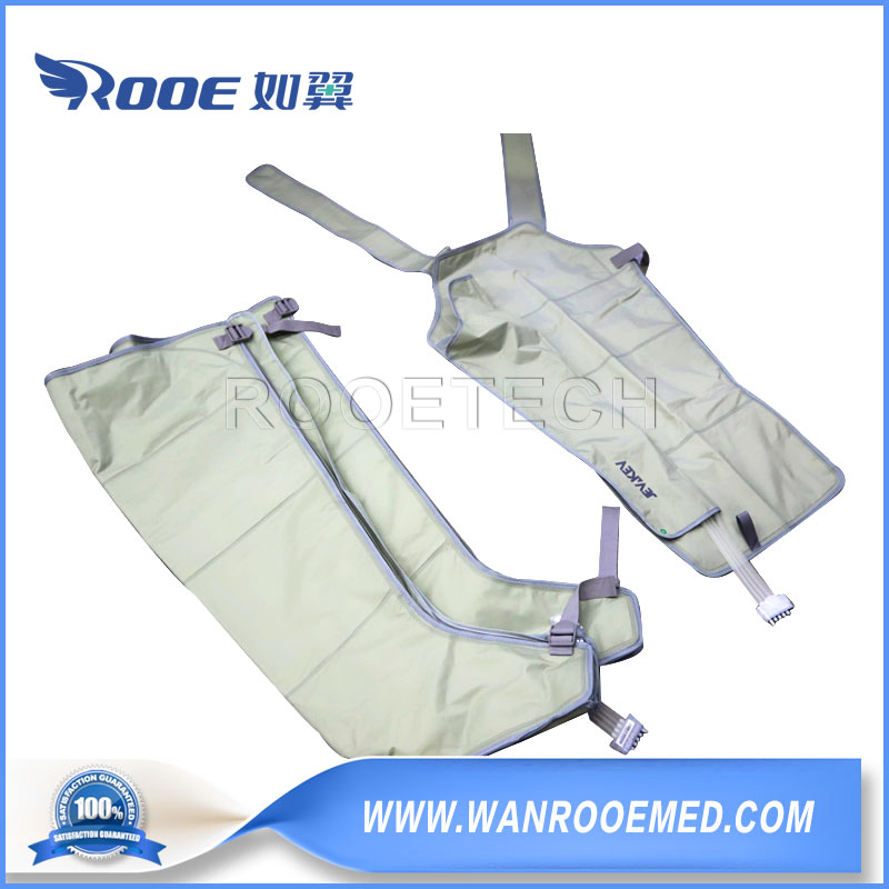 Touch Screen 4 Chambers Intermittent Pneumatic Compression Device for Leg Dvt Therapy