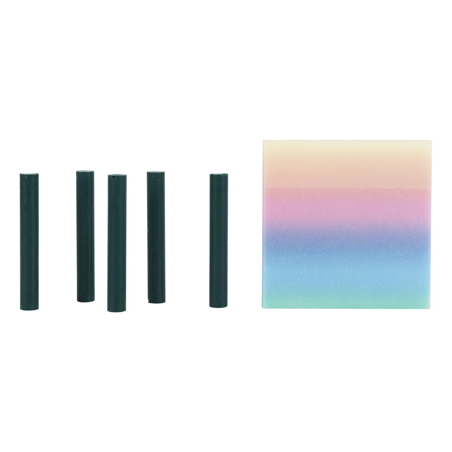 Durable Slip-Resistant Round Head 4CT Cello Bag Crayons for Kids