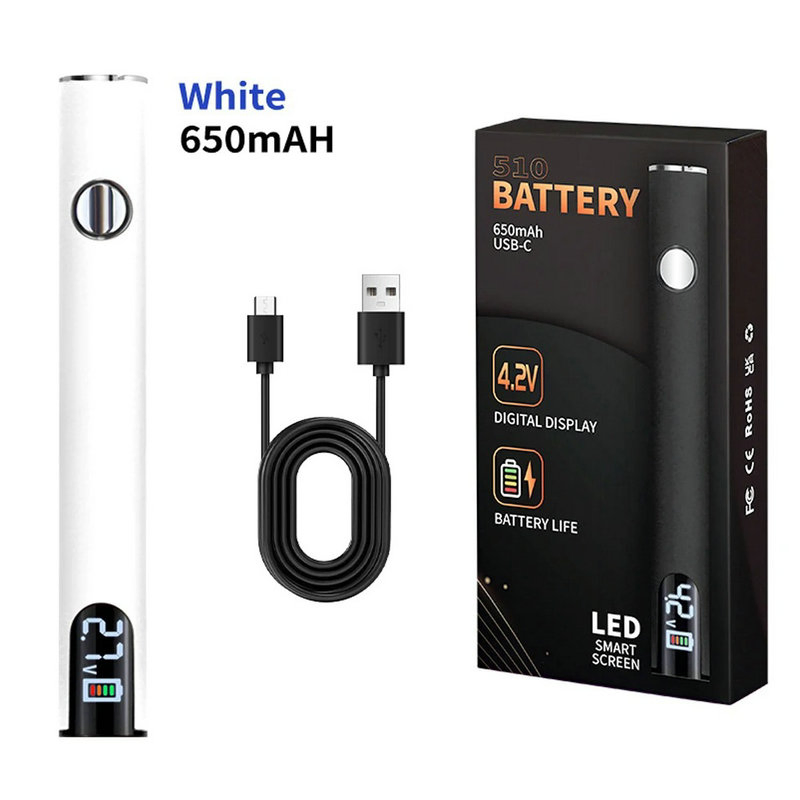 510 Thread Battery Cart Pen with LED Display