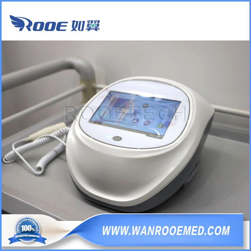 Touch Screen 4 Chambers Intermittent Pneumatic Compression Device for Leg Dvt Therapy