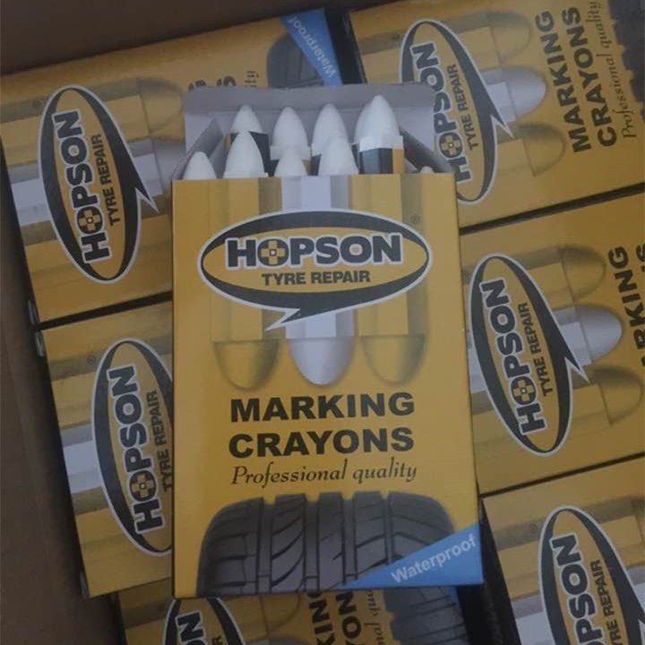 12 Pack White Tire Marking Crayons Rubber Marker Chalk New