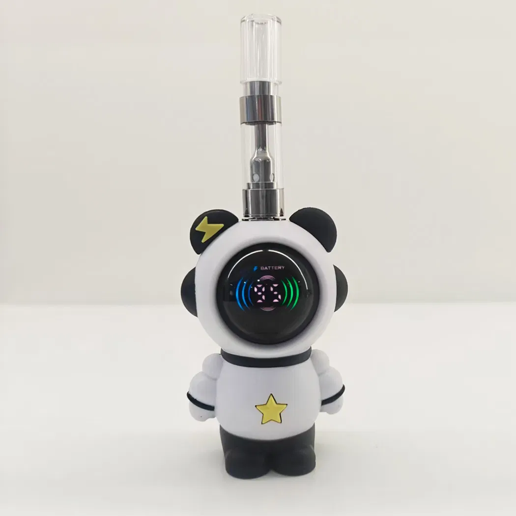 High Quality OEM Custom 550 mAh 510 Thread Cartridge Alien Bear Shape Battery