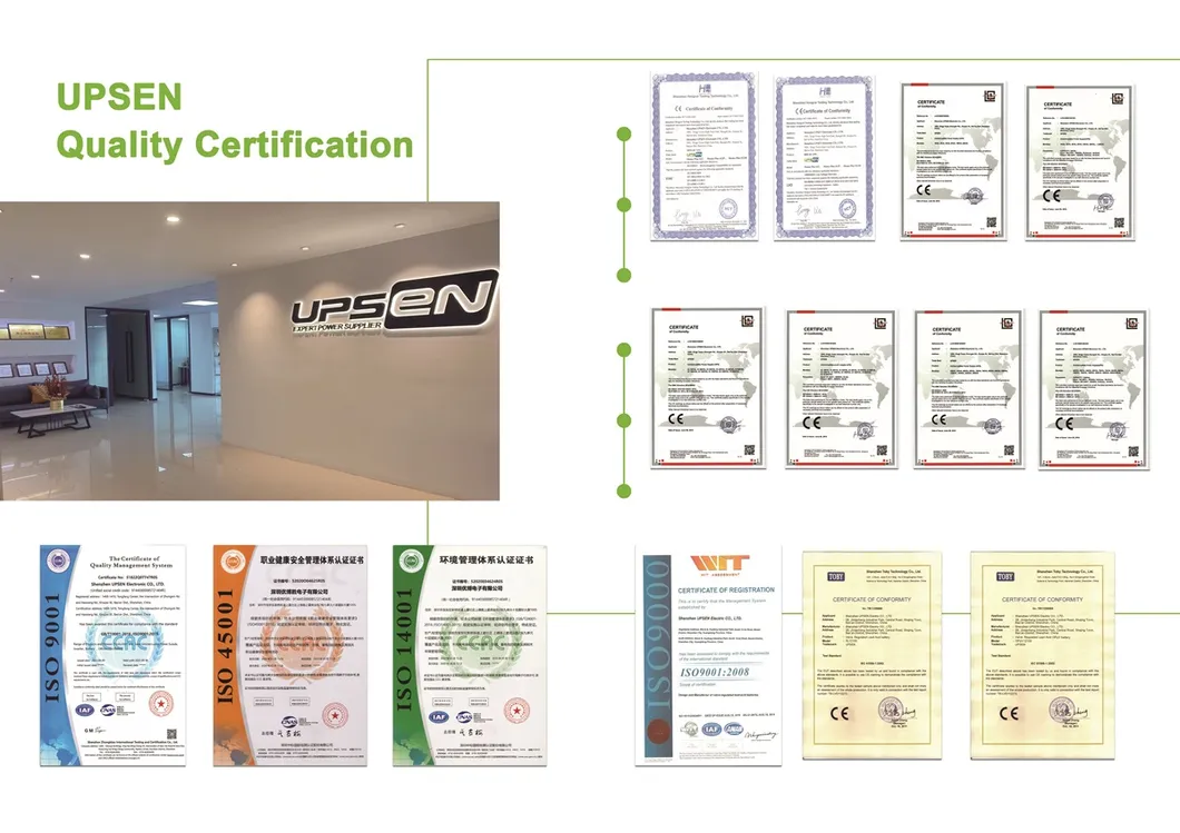 Battery Certifications