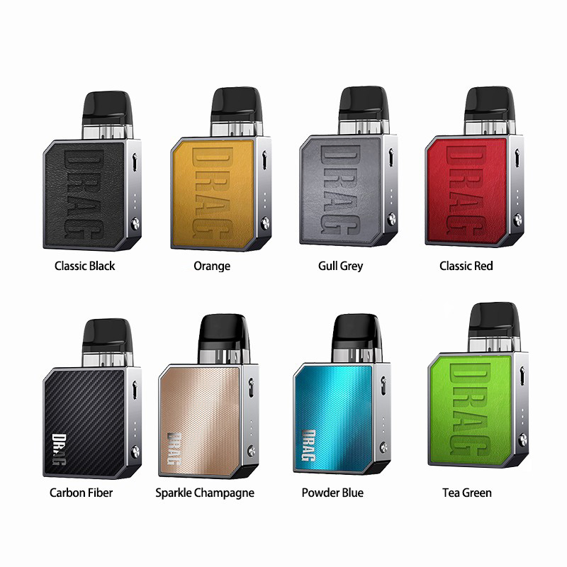 Voopoo Drag Nano 2 Pod Kit System Vape with Replacement Cartridge Coil Pod 2ml