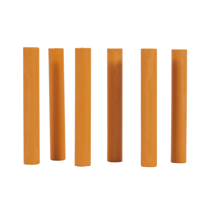 Fun Triangle Shape Crayon, Color Hexagon Wax Crayon for Students