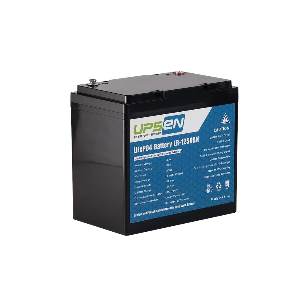 Solar Lithium Battery Pack Instead of Lead Acid Battery Lithium-Ion 12.8V LiFePO4 Batteries Pack