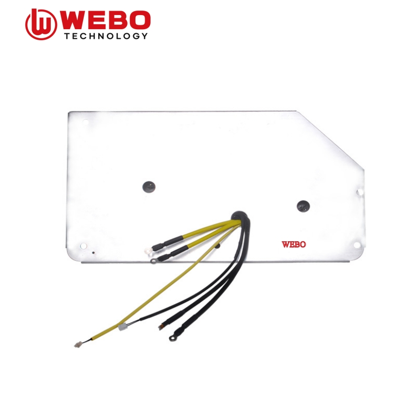 Baking High-Temperature Round Ceramic Heating Induction Coils Heating Plate