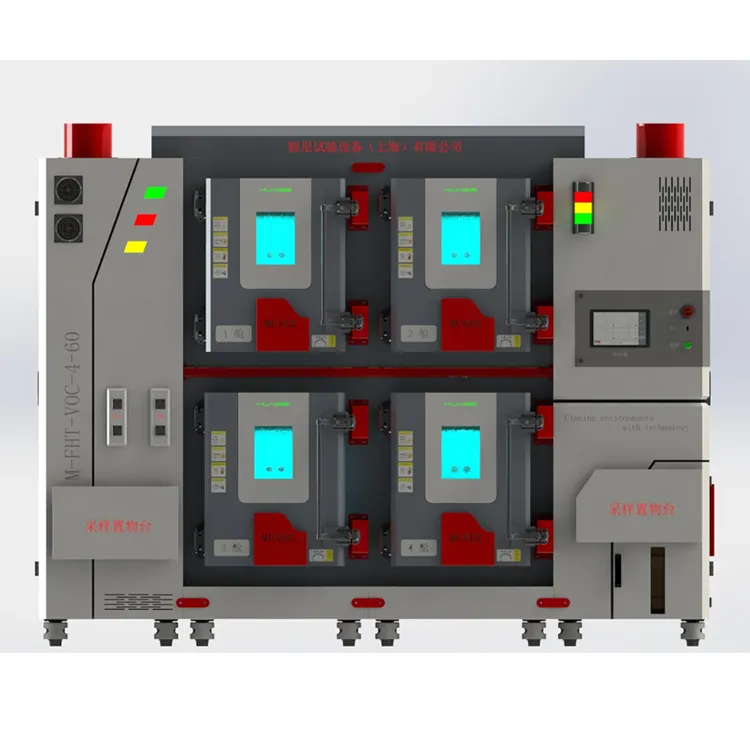 VOC Release Test Chamber