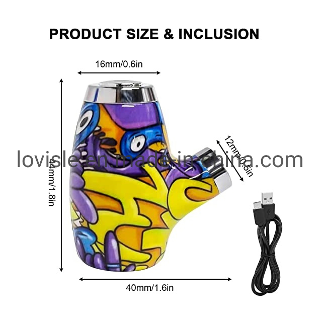 Pipe Battery 900mAh Variable 3.3V-4.8V Adjustable Voltage Temperature Universable 510 Thread