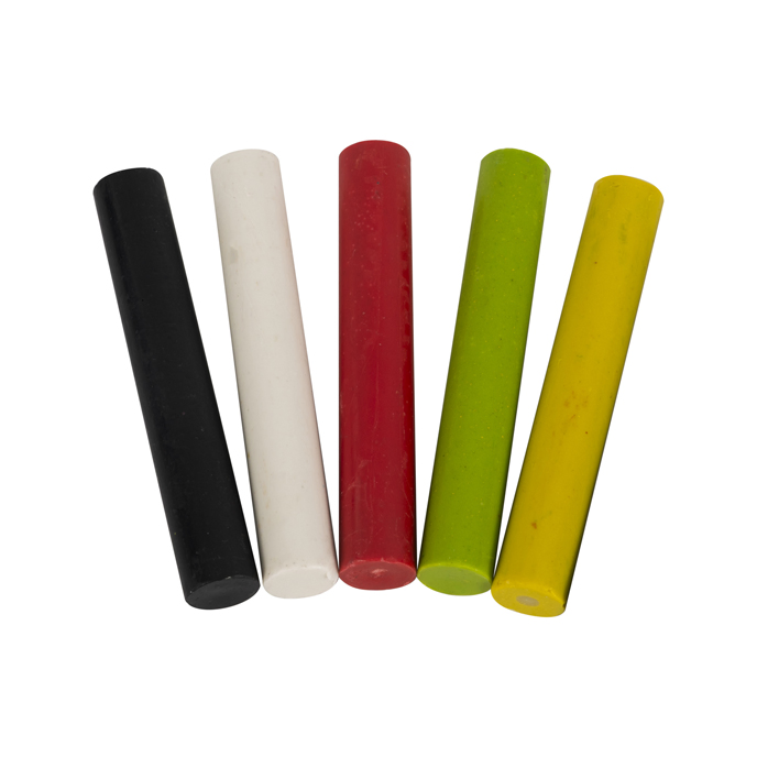 Fun Triangle Shape Crayon, Color Hexagon Wax Crayon for Students