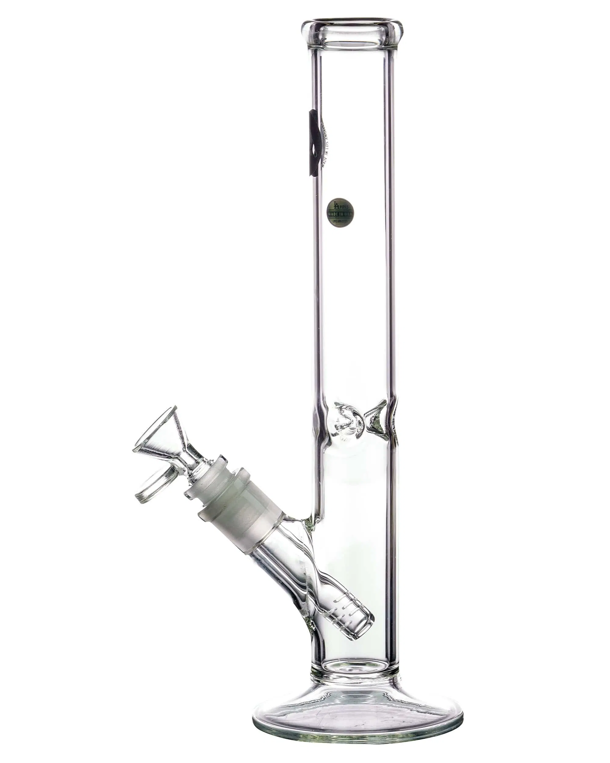 China Wholesale 12" Clear Steaight Tube Vaporizer Rolling Paper Glass Pipe